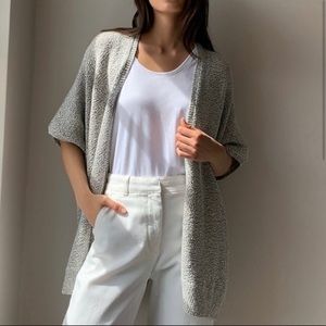 Aritzia Community Iconic Cape Cardigan Grey size XXS